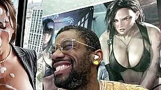 Big Breast Asian Baddie Getting Cum Covered, Big Tits Fallout Slut, Huge Breast CEO Gets Her Tits Cum Covered, Tight Bald Pussy Slut Getting Fucked, AI Generated