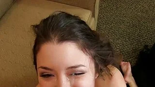 ShesNew Cam girl adolescente rusa coreana follada facialmente